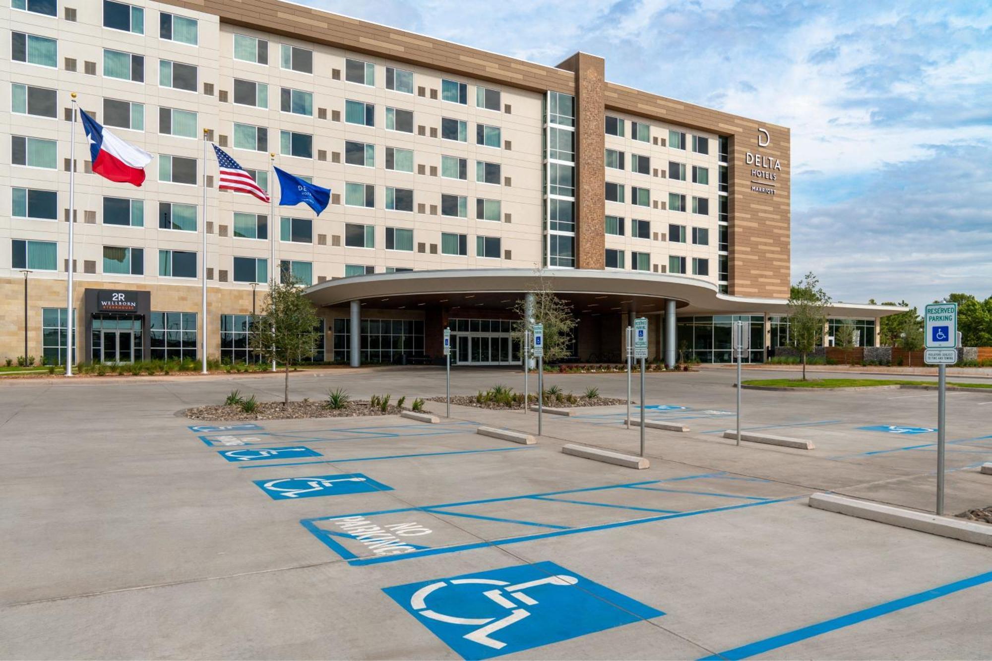 Delta Hotels By Marriott Wichita Falls Convention Center 外观 照片