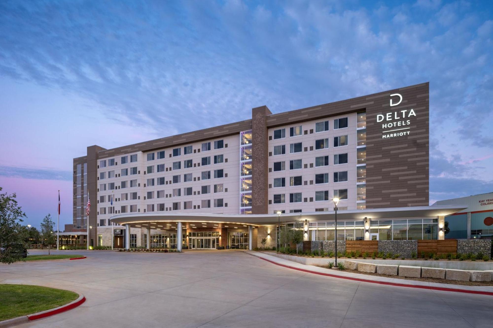 Delta Hotels By Marriott Wichita Falls Convention Center 外观 照片