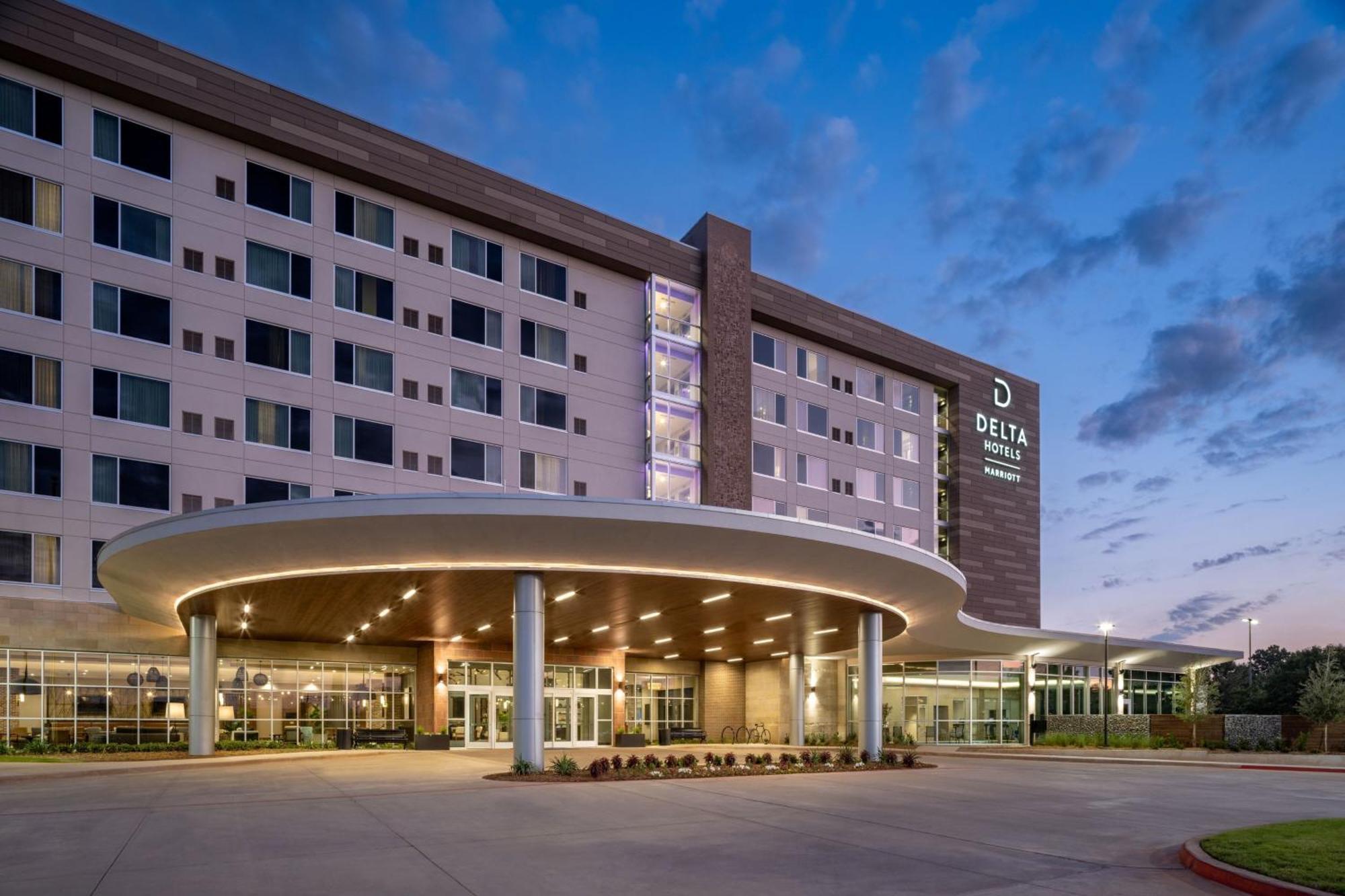 Delta Hotels By Marriott Wichita Falls Convention Center 外观 照片