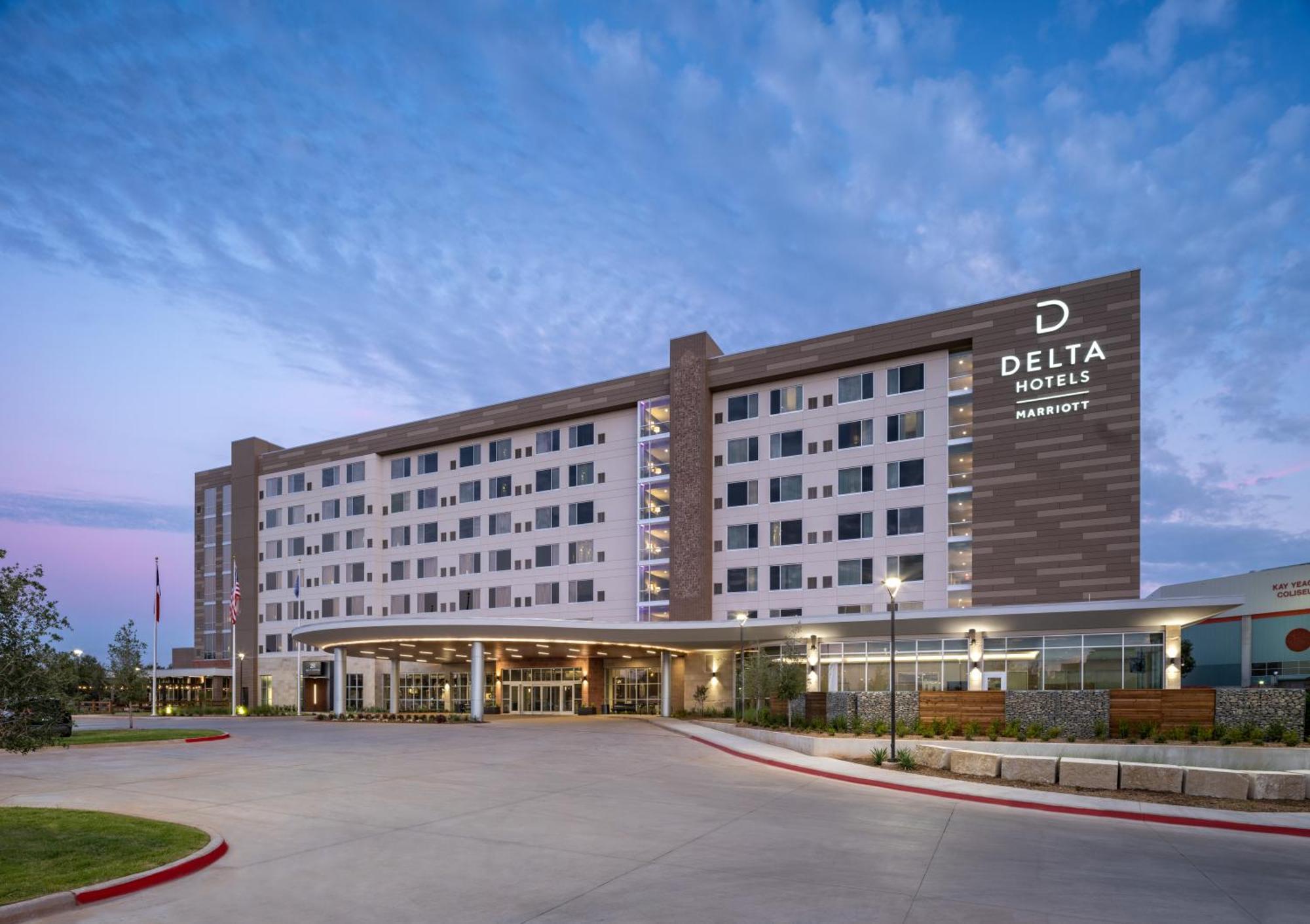 Delta Hotels By Marriott Wichita Falls Convention Center 外观 照片